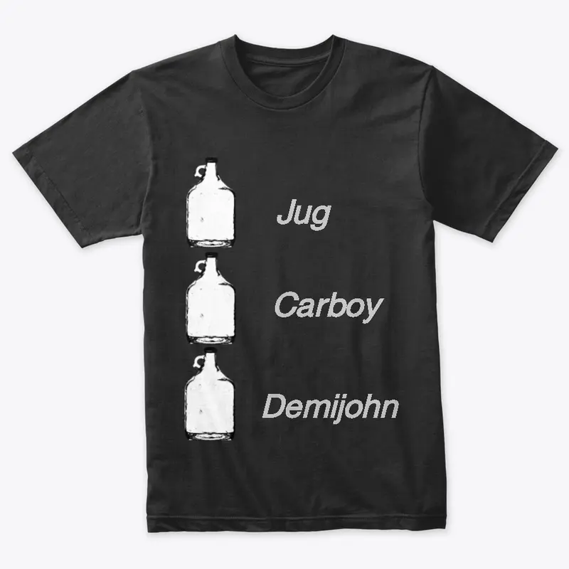 Jug, Carboy, Demijohn