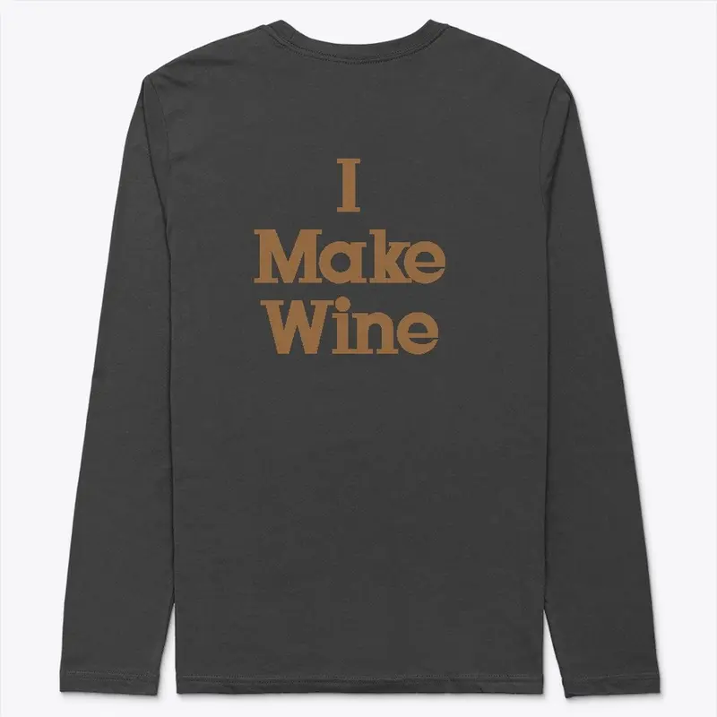 I Make Wine