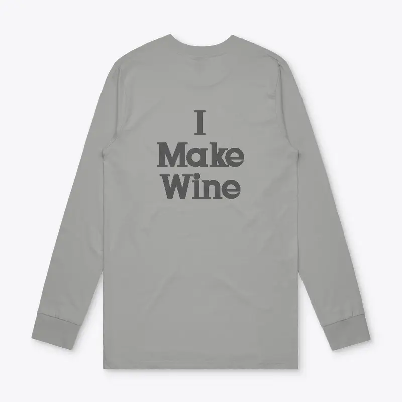 I Make Wine