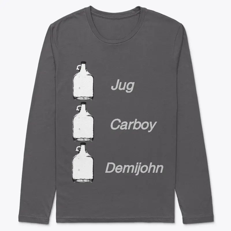 Jug, Carboy, Demijohn